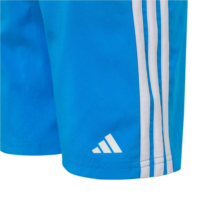 adidas 3S Sh Y Kinder - brblue/white