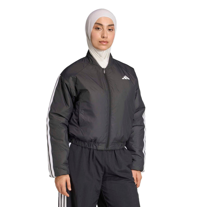 adidas W Ess 3S Ins Bo - black