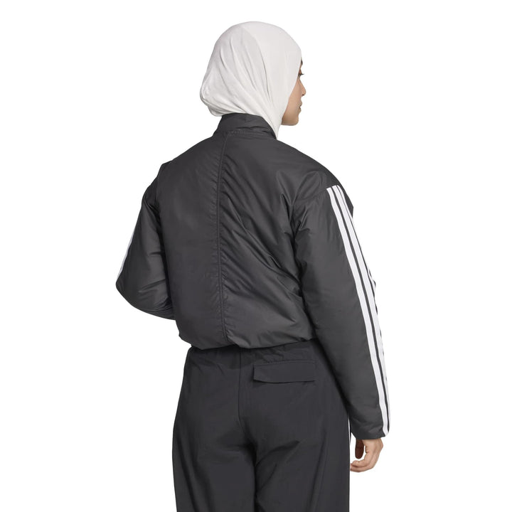 adidas W Ess 3S Ins Bo - black