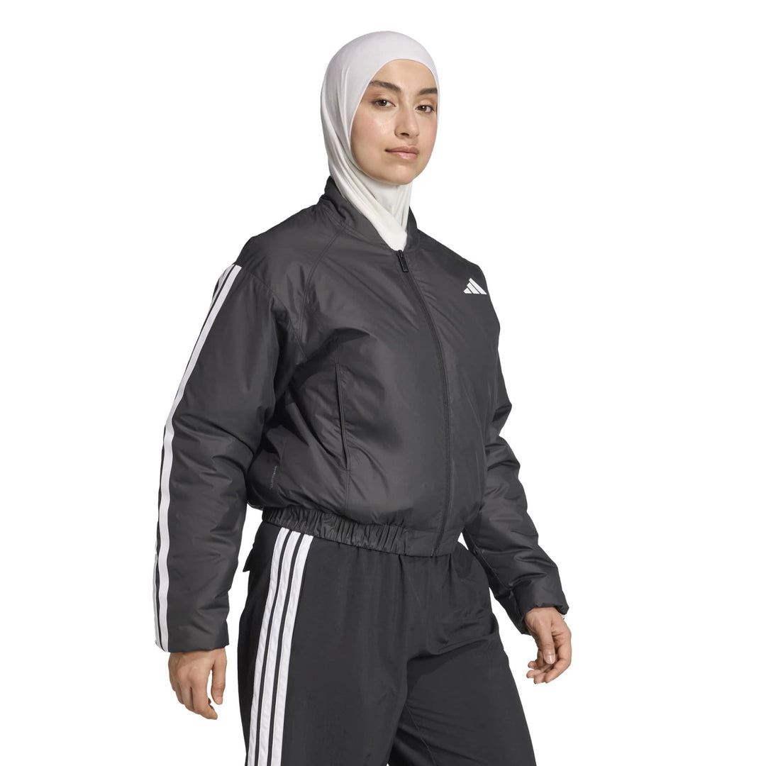 adidas W Ess 3S Ins Bo - black
