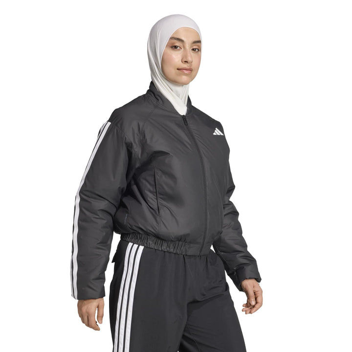 adidas W Ess 3S Ins Bo - black