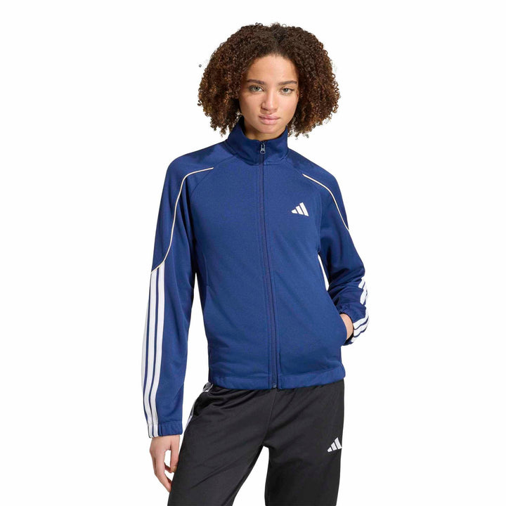 adidas W Stadium Ts - dkblue/white