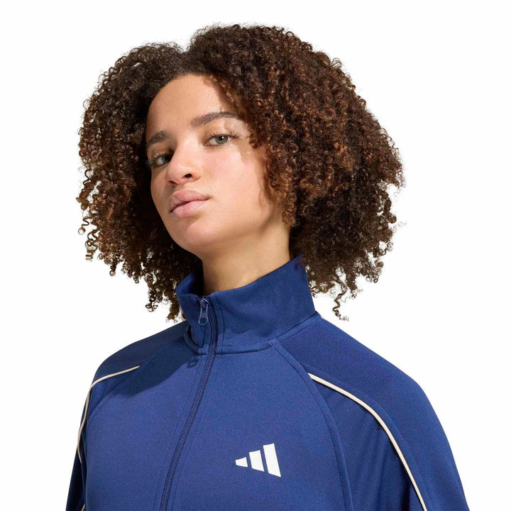 adidas W Stadium Ts - dkblue/white