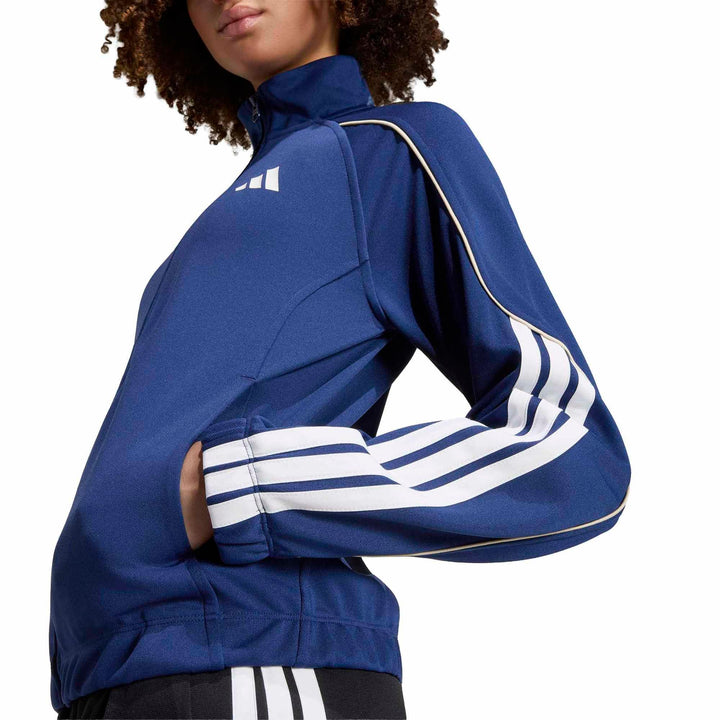 adidas W Stadium Ts - dkblue/white