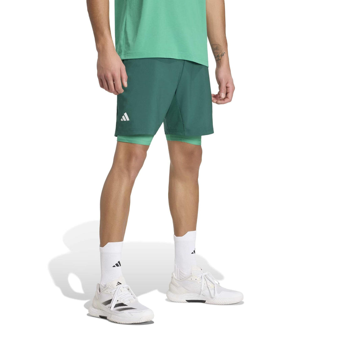 adidas Club 2In1 Short - cgreen/secogr