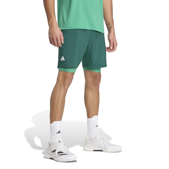 adidas Club 2In1 Short - cgreen/secogr