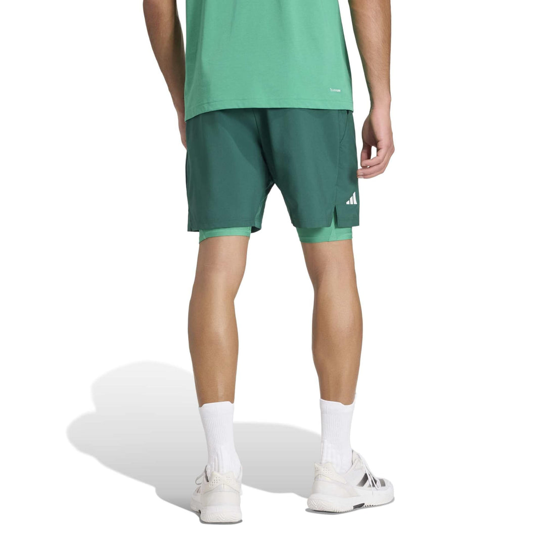 adidas Club 2In1 Short - cgreen/secogr