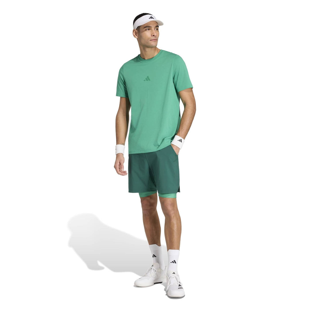 adidas Club 2In1 Short - cgreen/secogr