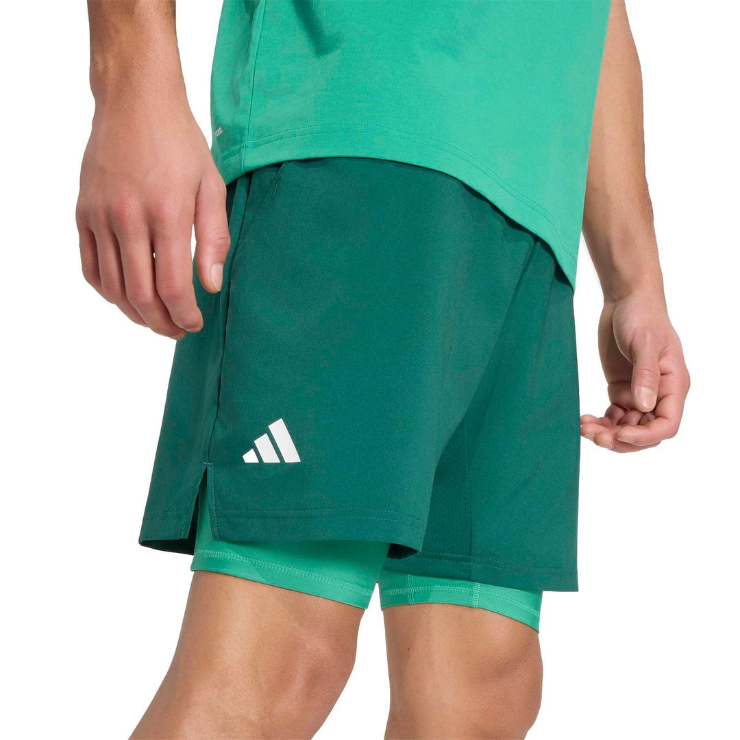 adidas Club 2In1 Short - cgreen/secogr