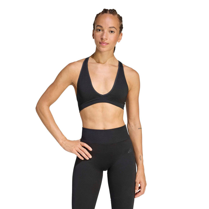 adidas We Scrun Ls Bra - black