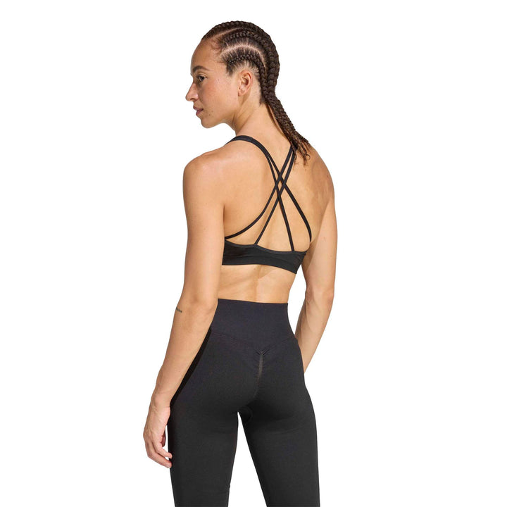 adidas We Scrun Ls Bra - black