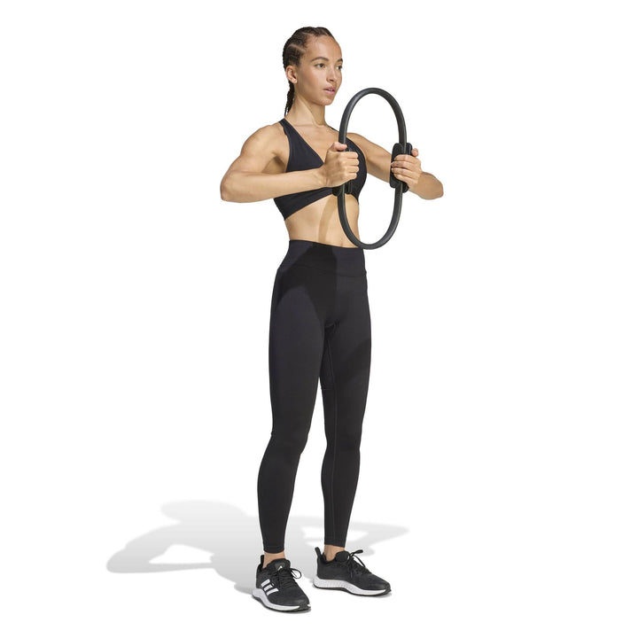 adidas We Scrun Ls Bra - black
