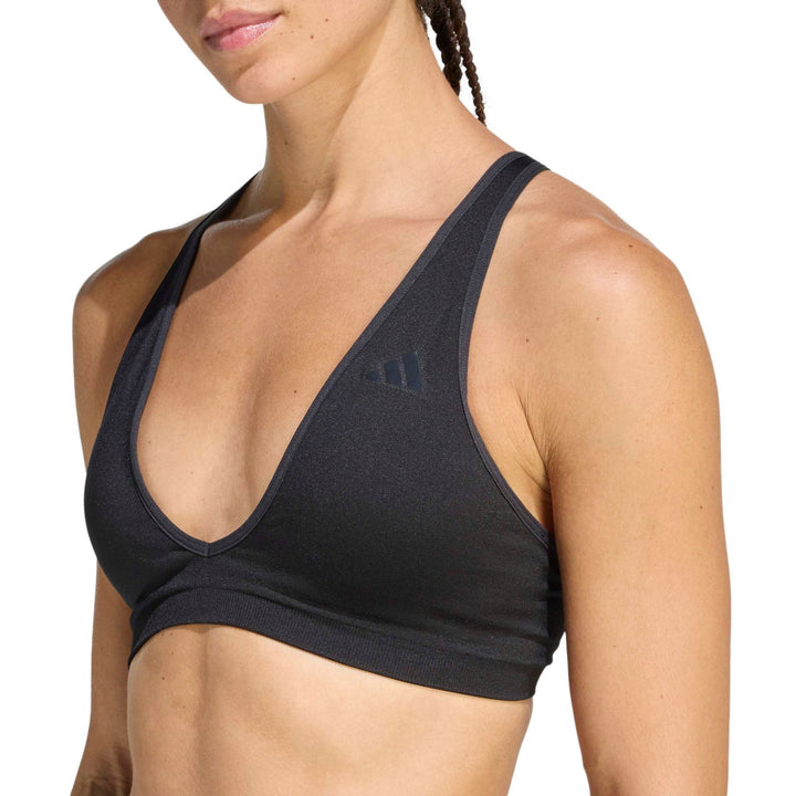 adidas We Scrun Ls Bra - black