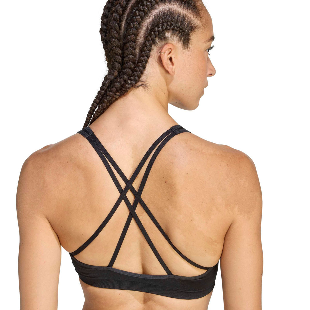 adidas We Scrun Ls Bra - black