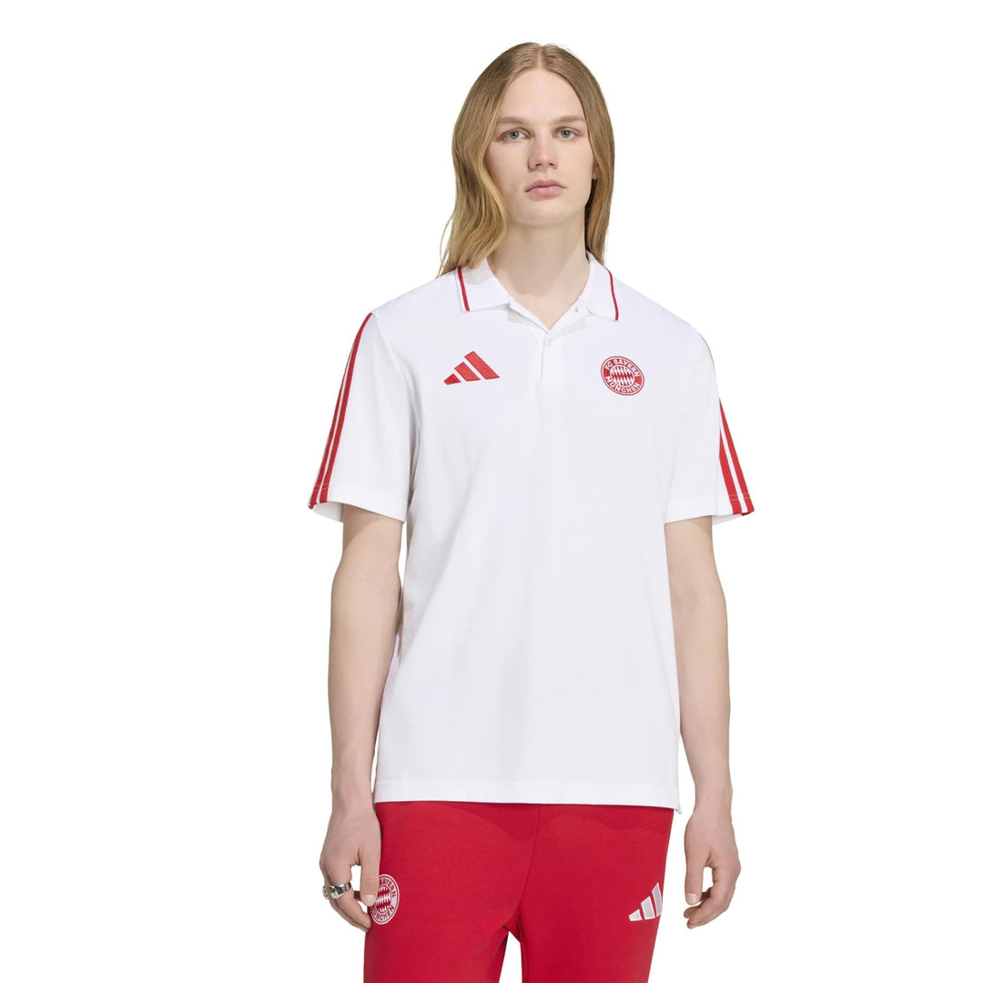 adidas Fcb Dna Polo - white/betsca
