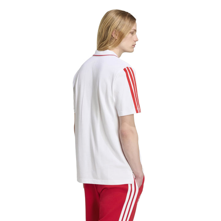 adidas Fcb Dna Polo - white/betsca