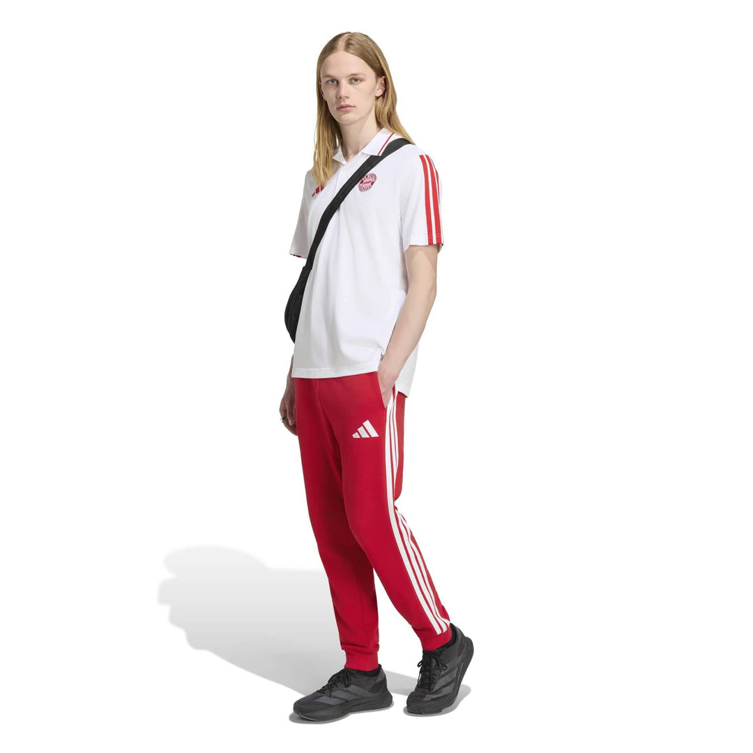 adidas Fcb Dna Polo - white/betsca