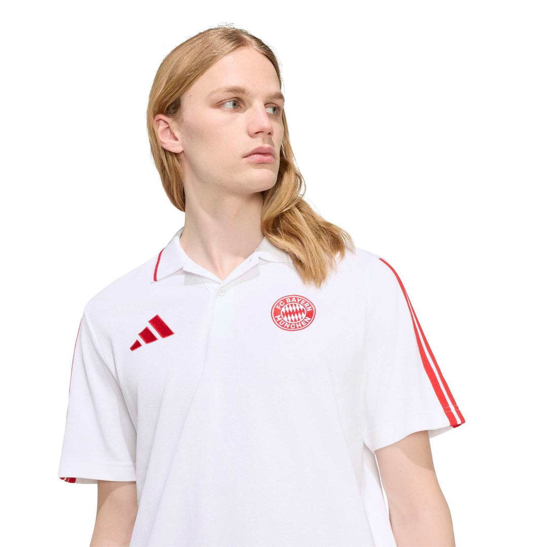 adidas Fcb Dna Polo - white/betsca