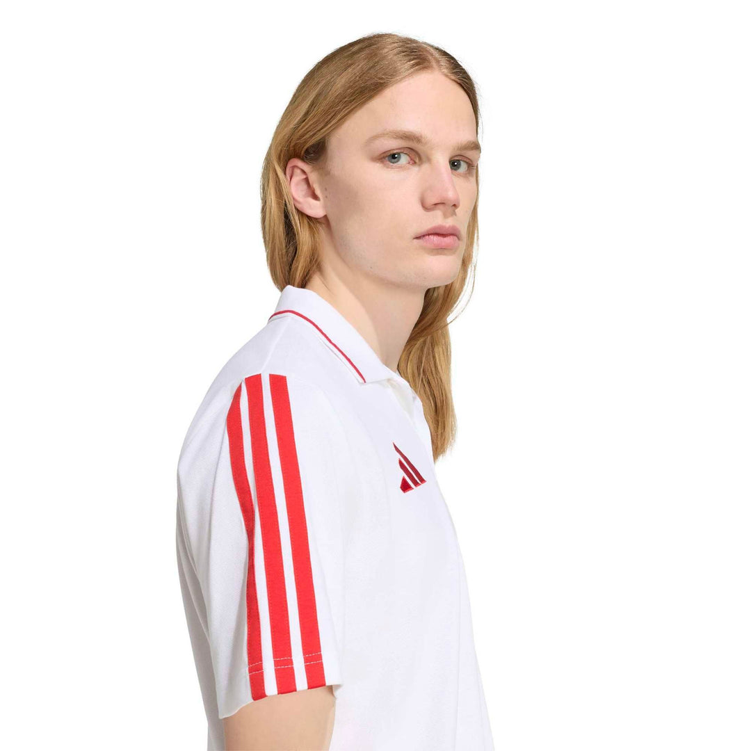 adidas Fcb Dna Polo - white/betsca