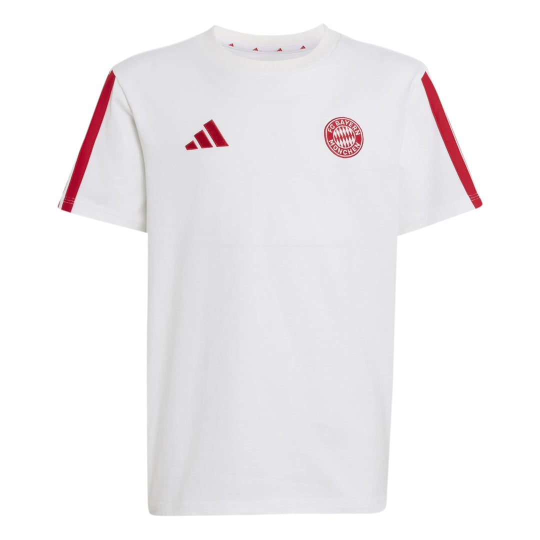 adidas Fcb Kids Tee - white/betsca
