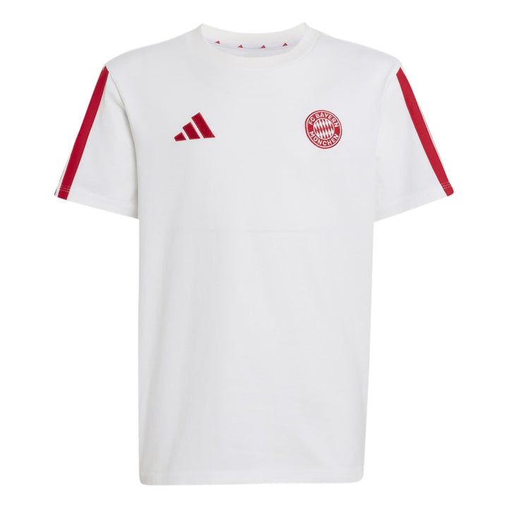 adidas Fcb Kids Tee - white/betsca