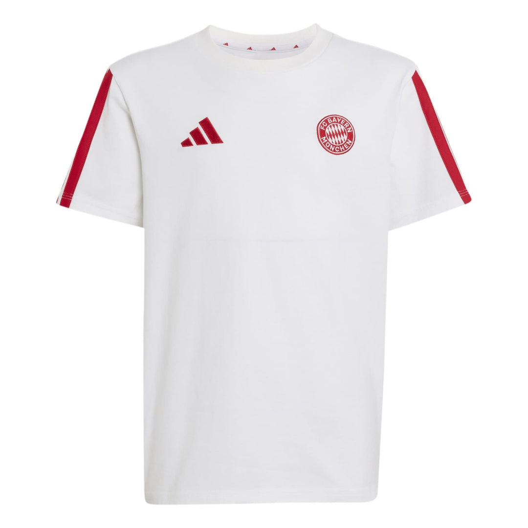 adidas Fcb Kids Tee - white/betsca