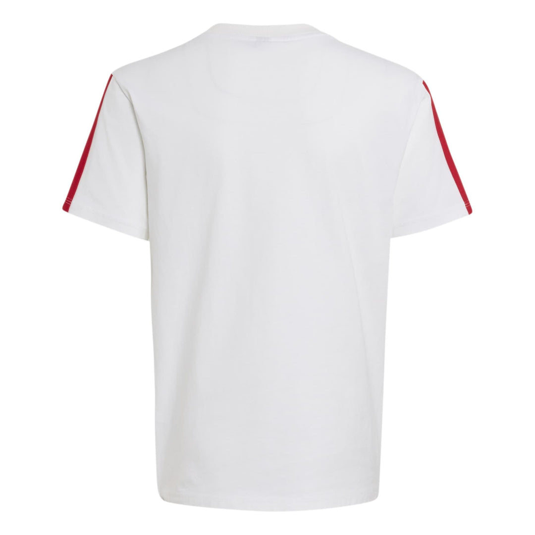 adidas Fcb Kids Tee - white/betsca