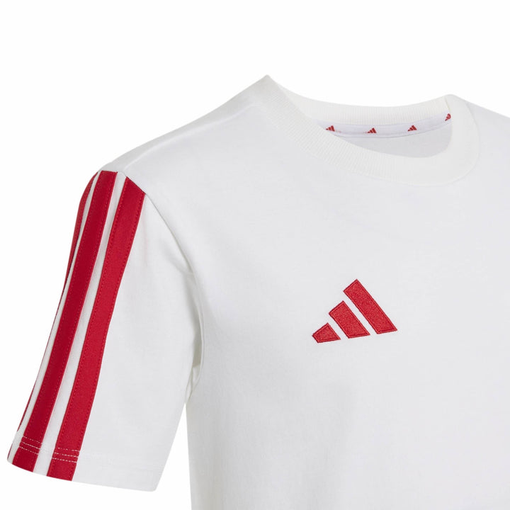 adidas Fcb Kids Tee - white/betsca