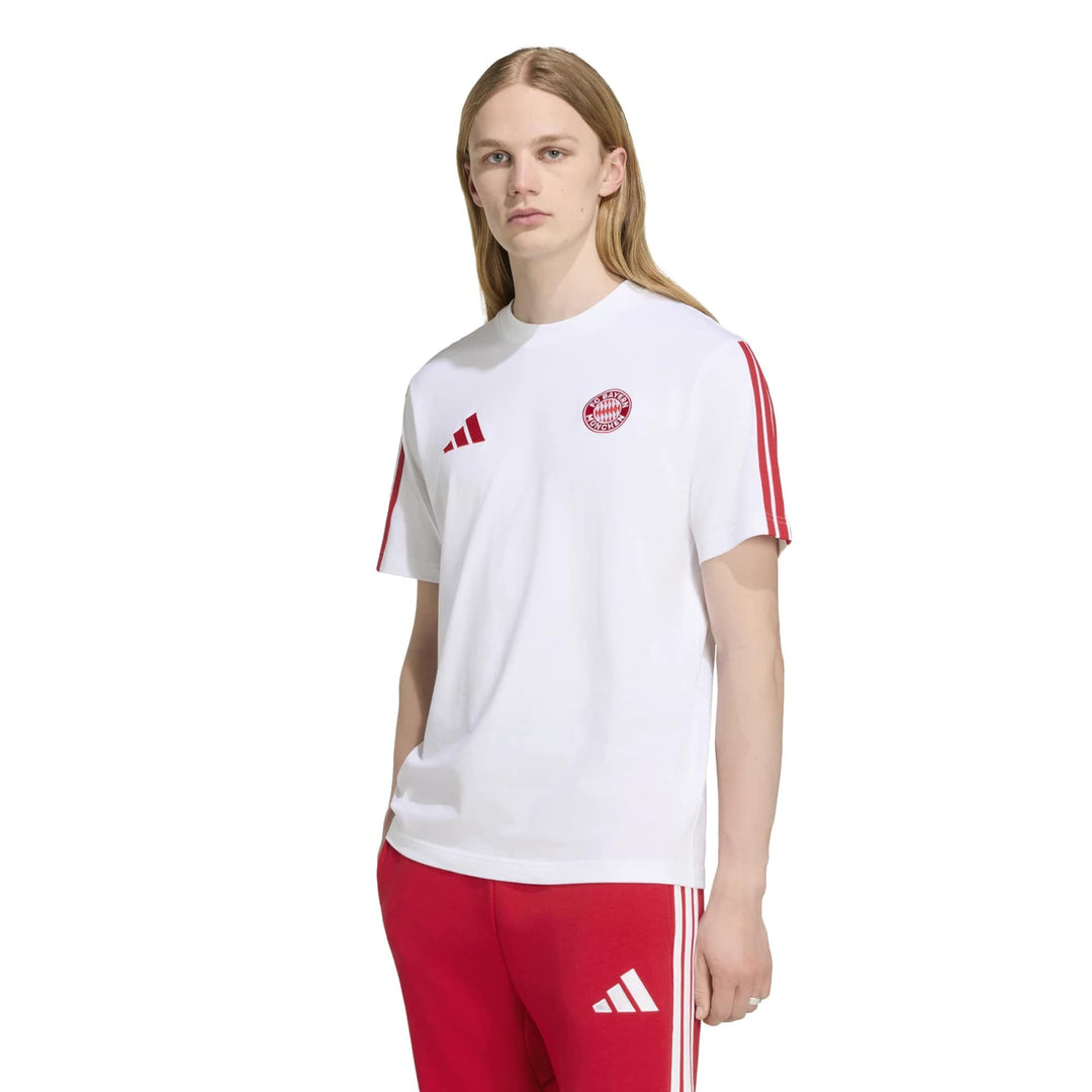 adidas Fcb Dna Tee - white/betsca