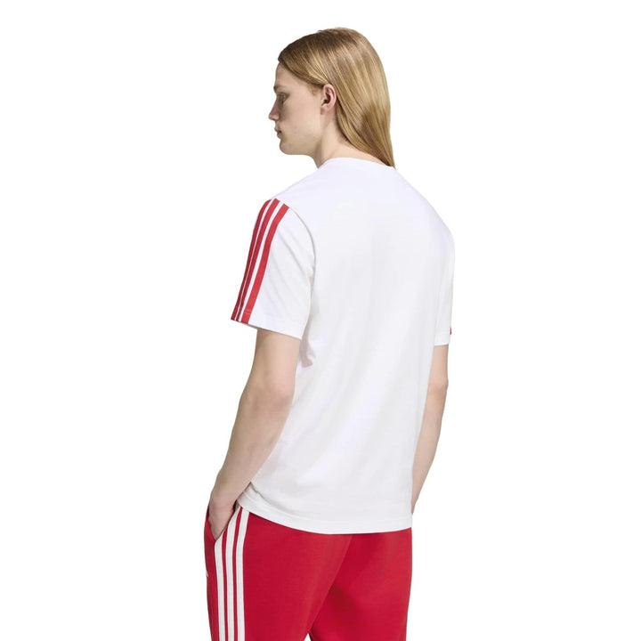 adidas Fcb Dna Tee - white/betsca