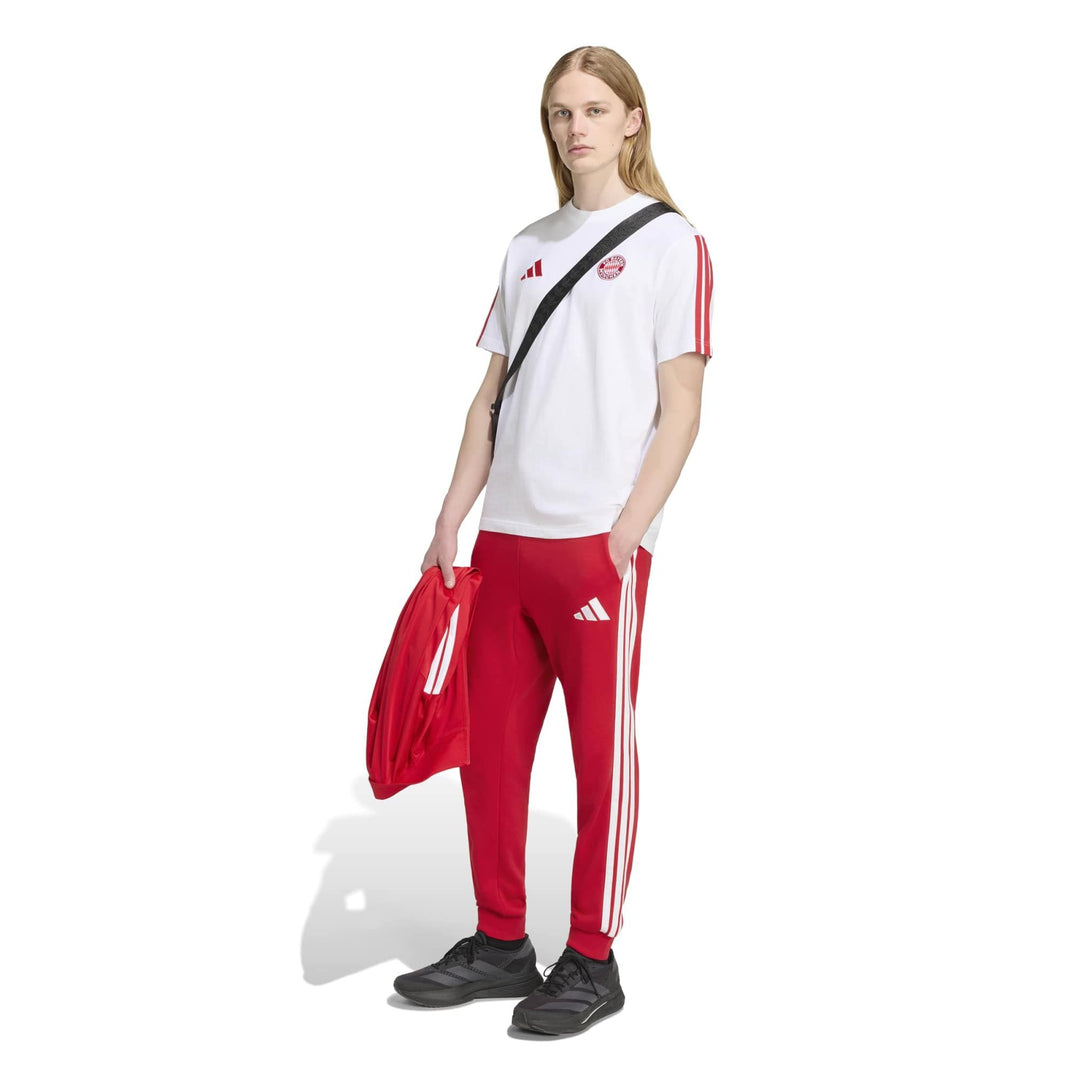 adidas Fcb Dna Tee - white/betsca