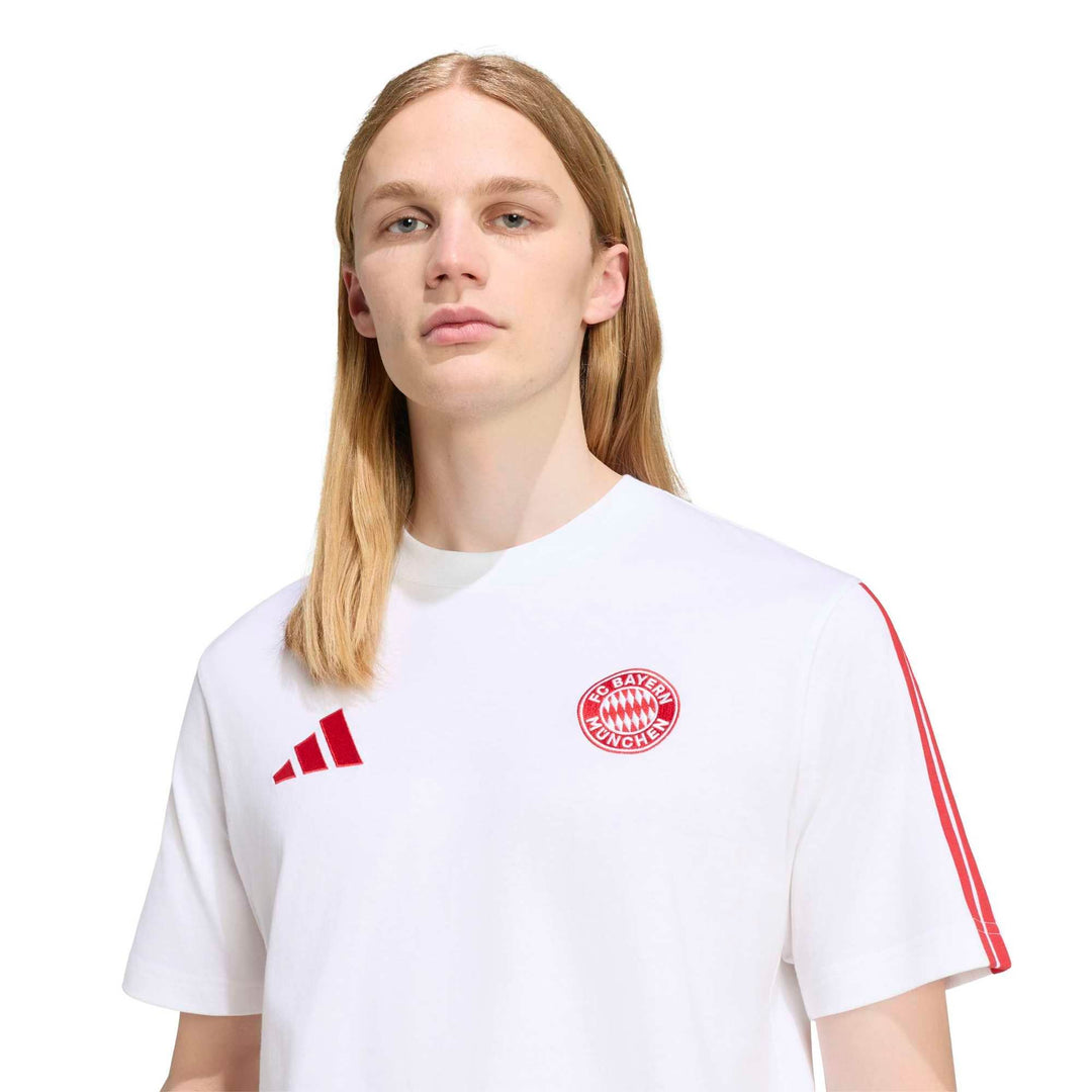 adidas Fcb Dna Tee - white/betsca
