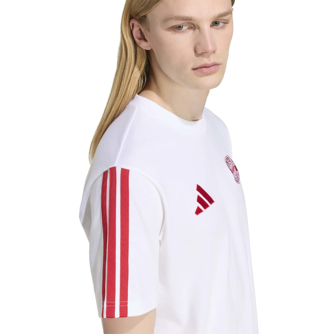 adidas Fcb Dna Tee - white/betsca