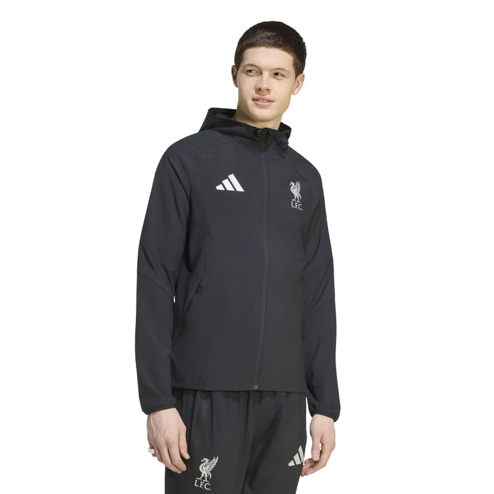 adidas Lfc Tt Fz Wb - black