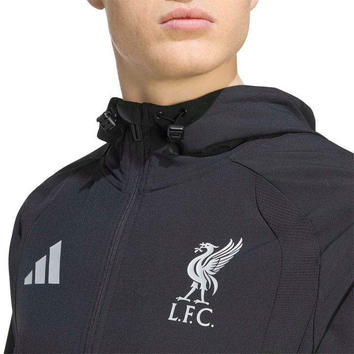 adidas Lfc Tt Fz Wb - black