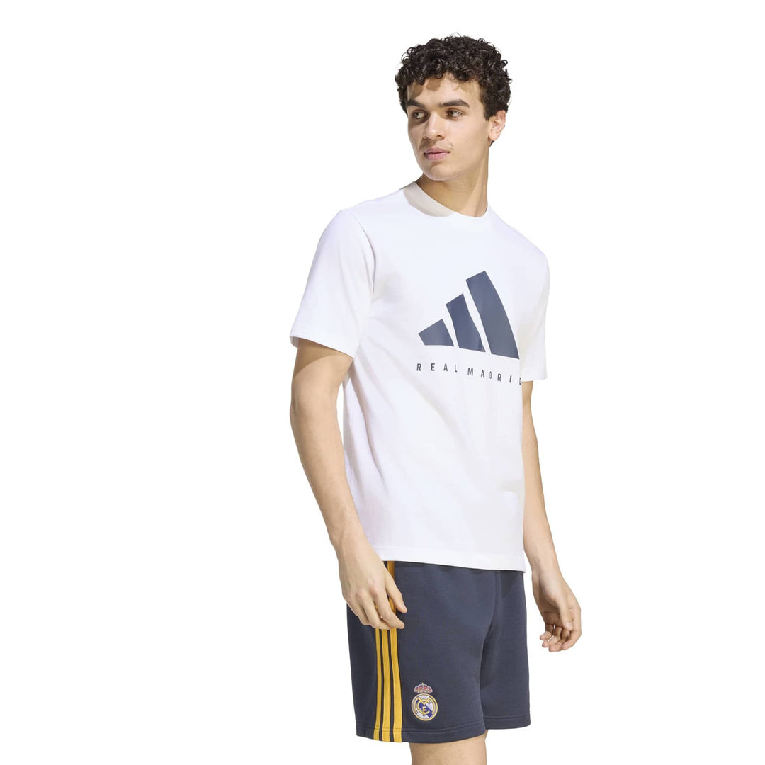 adidas Real Dna Gr Tee - white