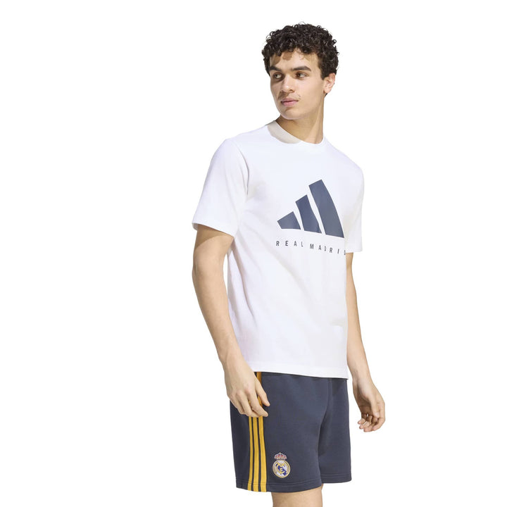 adidas Real Dna Gr Tee - white
