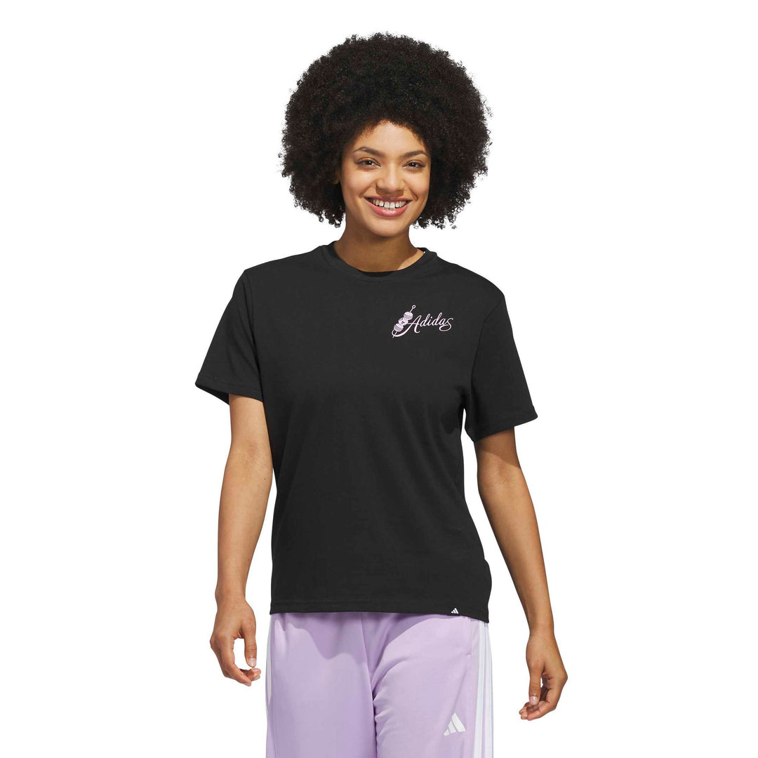 adidas W Sc Pilates T - black