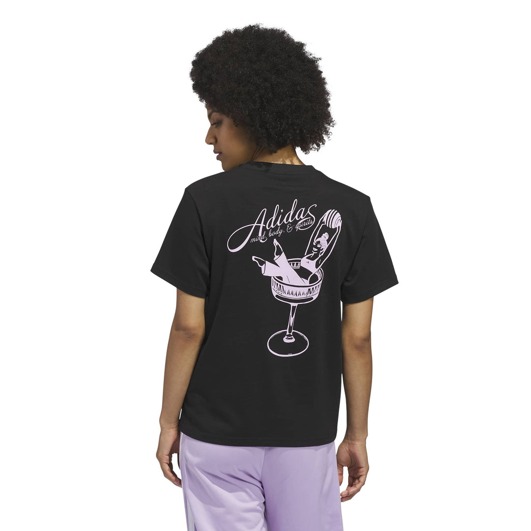 adidas W Sc Pilates T - black