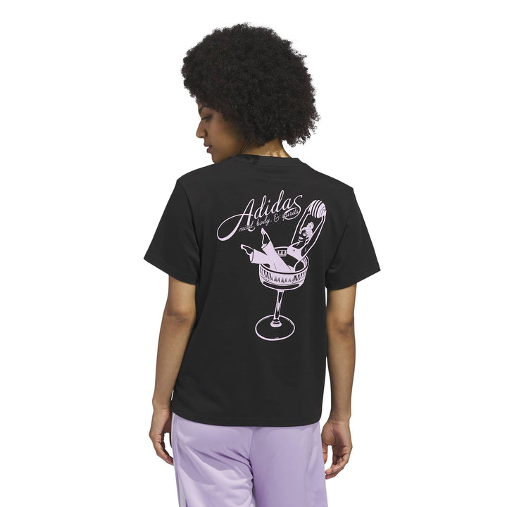adidas W Sc Pilates T - black