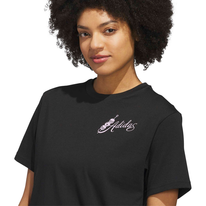 adidas W Sc Pilates T - black