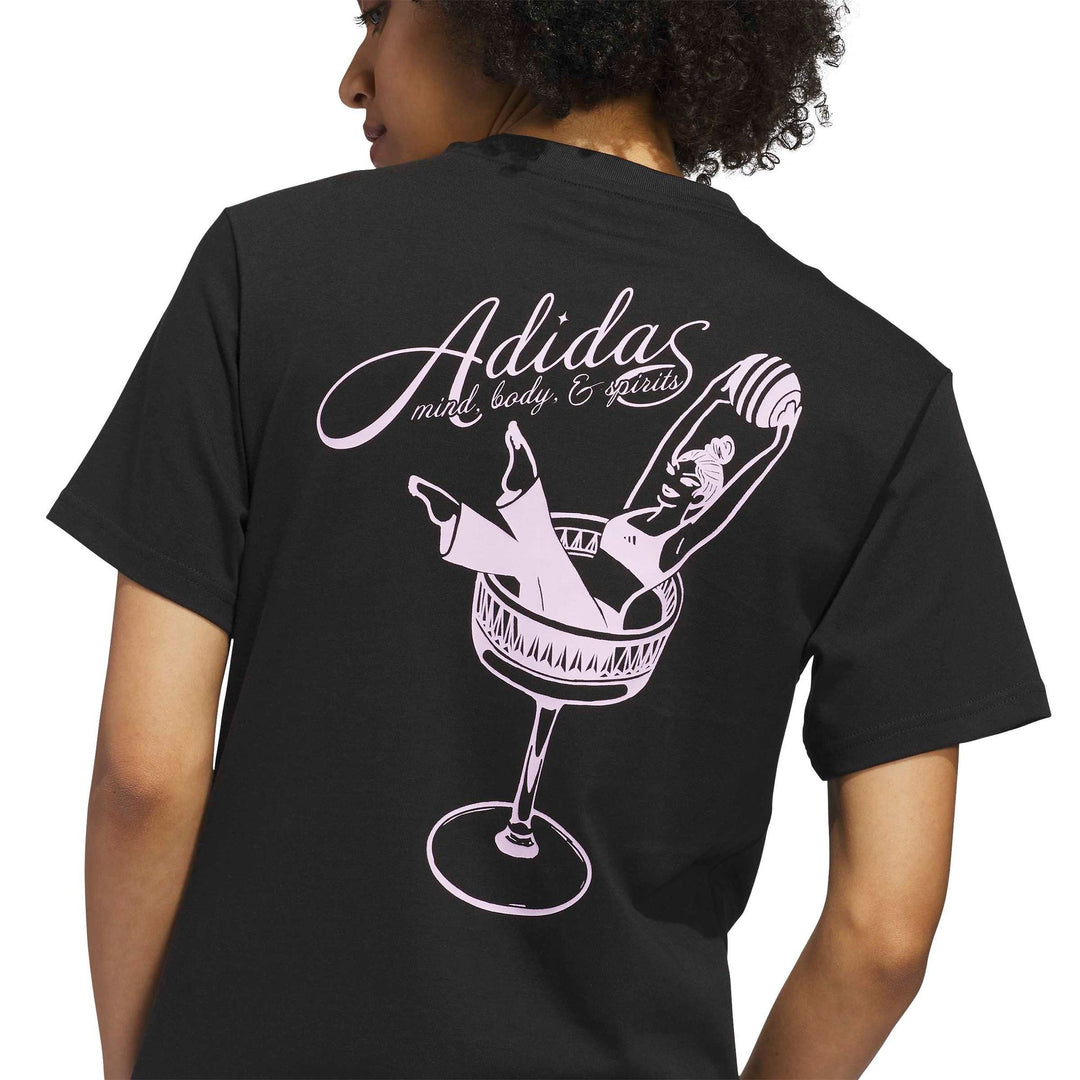 adidas W Sc Pilates T - black
