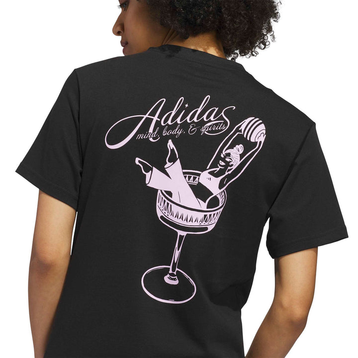 adidas W Sc Pilates T - black