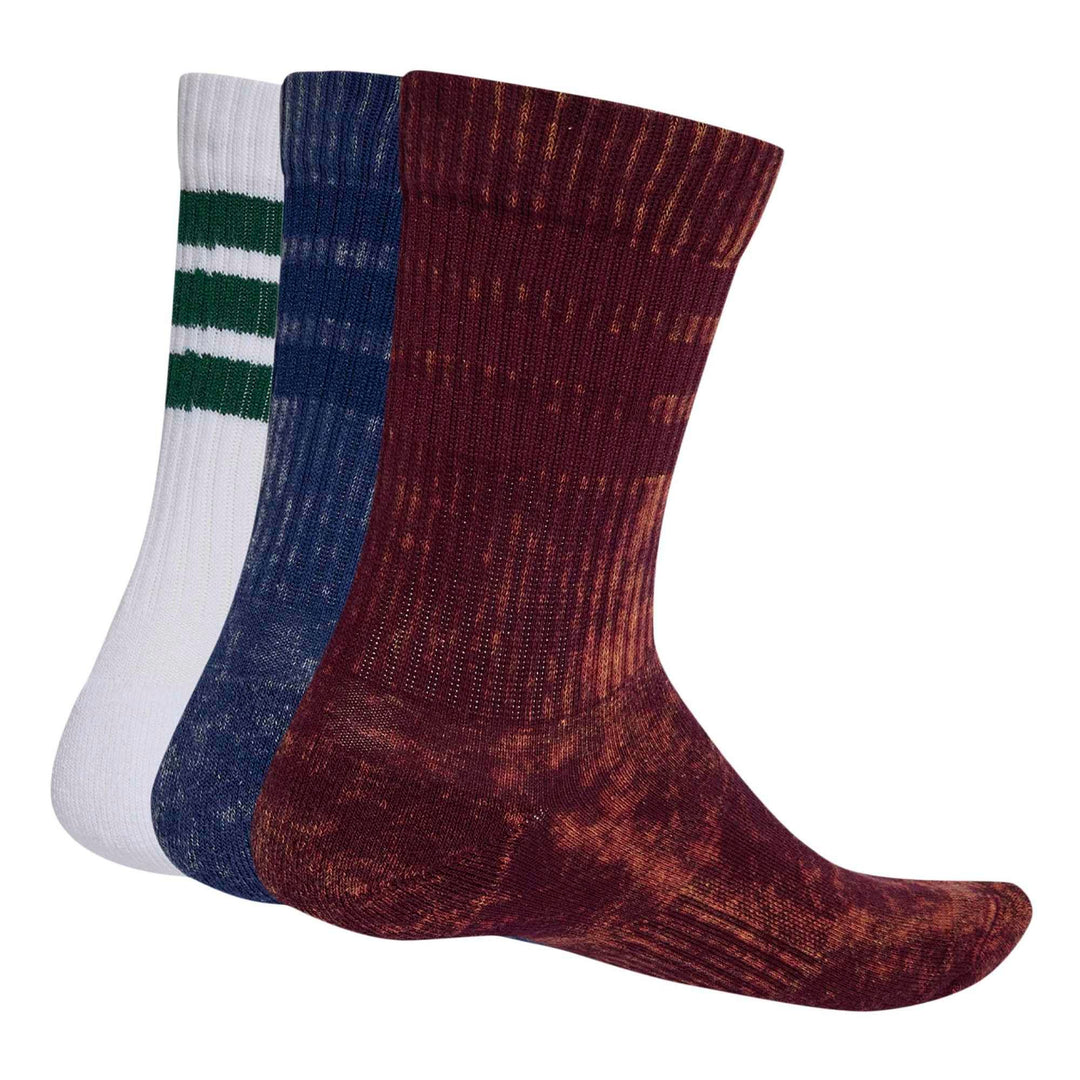 adidas 3S C Crw Wsh 3P - maroon/dkblue/white/c