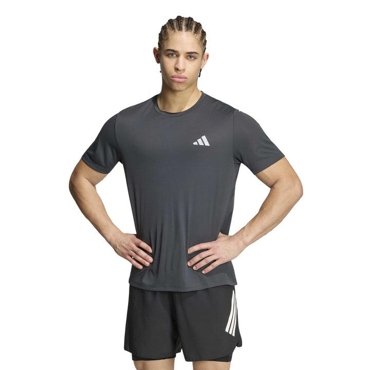 adidas Run Ess Tee M - carbon