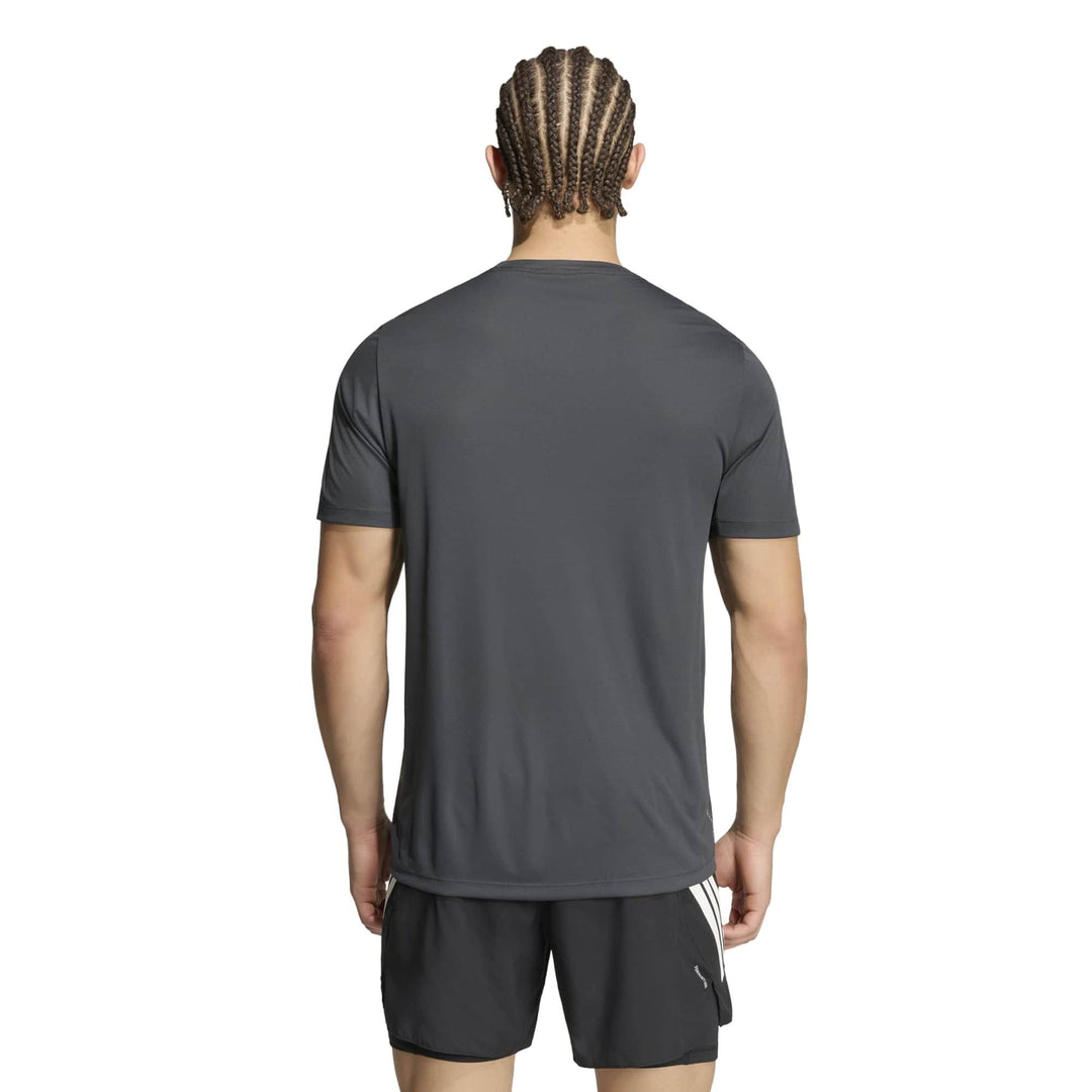 adidas Run Ess Tee M - carbon