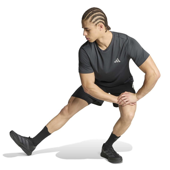 adidas Run Ess Tee M - carbon