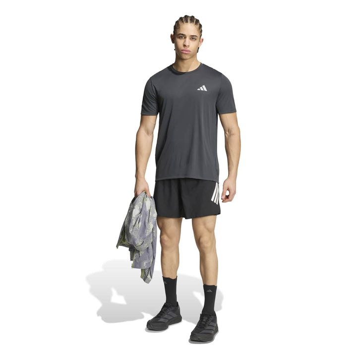 adidas Run Ess Tee M - carbon