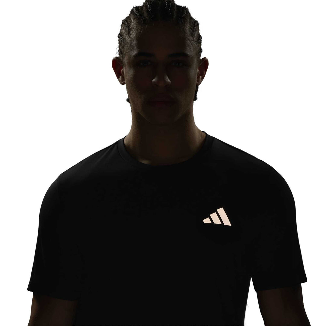 adidas Run Ess Tee M - carbon