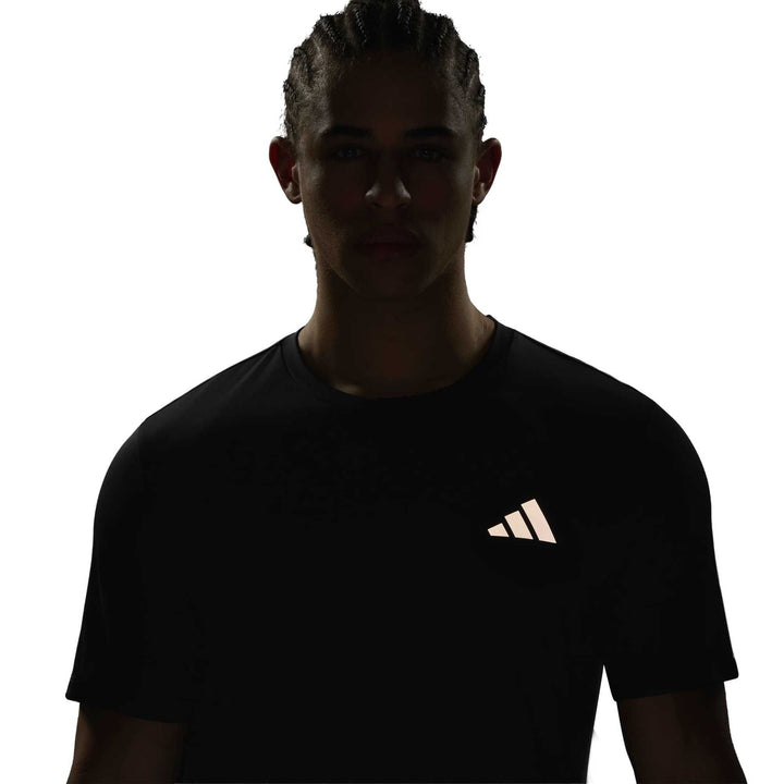 adidas Run Ess Tee M - carbon